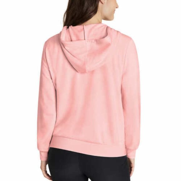 Pink NWT Eddie Bauer Ladies' Full Zip Hoodie - Picture 5 of 5